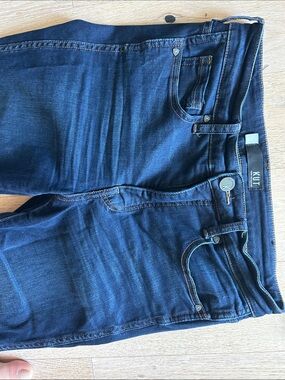 Kut from the Kloth Dark Indigo High-Rise Skinny Jeans